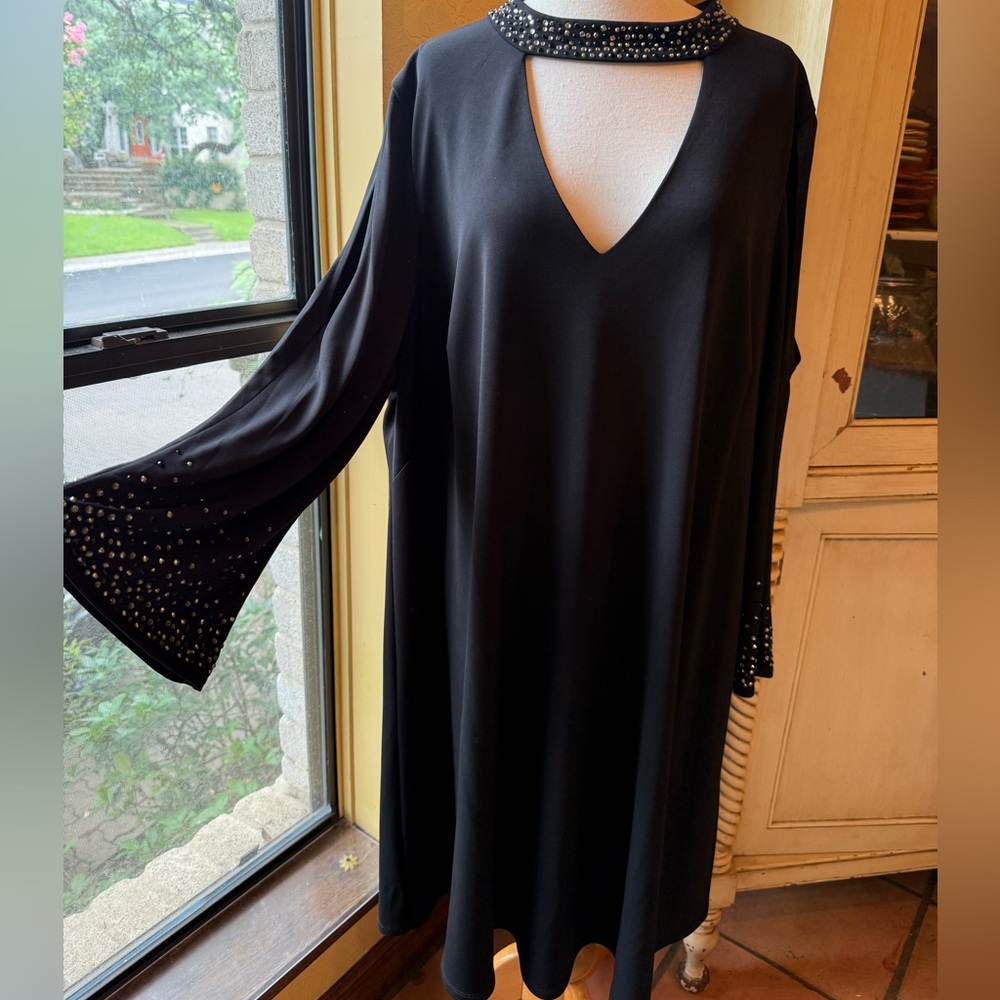 Jessica Howard with Embellished Details